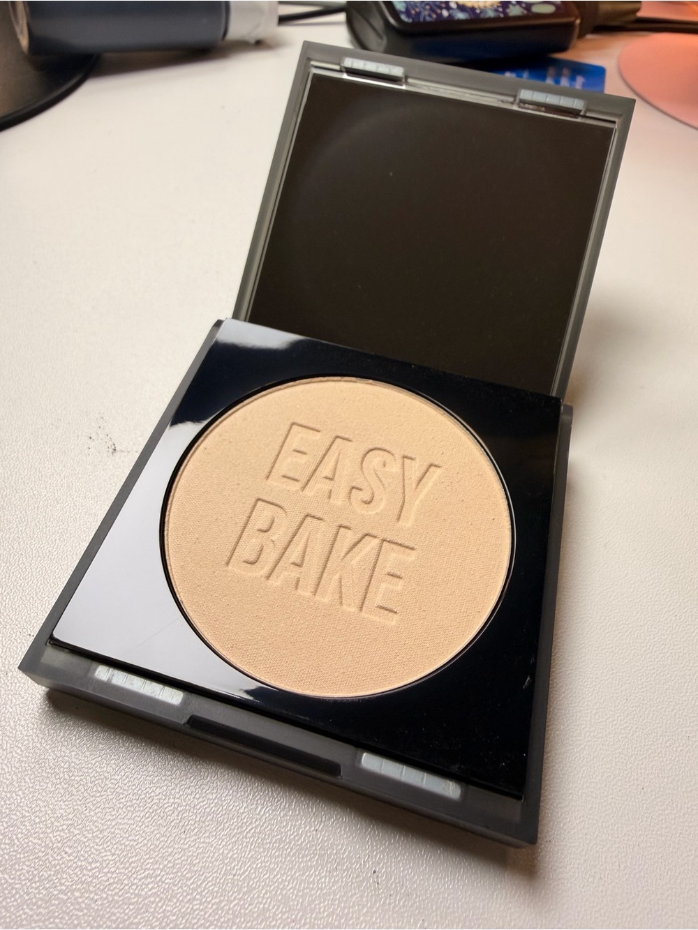 Huda Beauty pound cake pressed powder